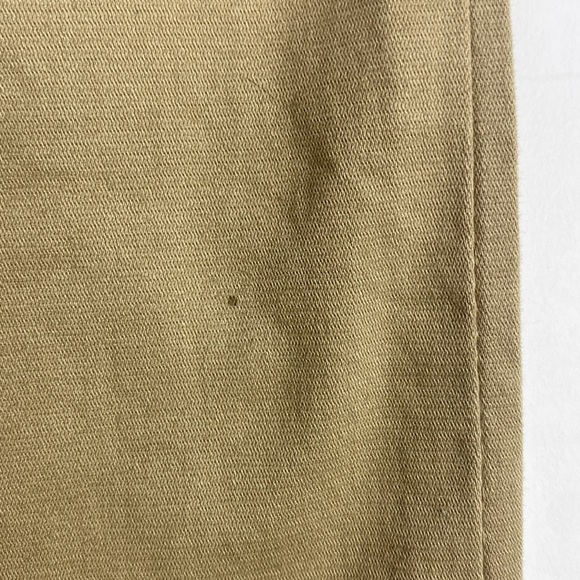 Lee All Day Pants Khaki Relaxed Fit Straight Leg Womens Size 18 Tall - Picture 10 of 13